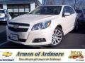 2013 White Diamond Tricoat Chevrolet Malibu LT  photo #1