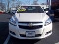 2013 White Diamond Tricoat Chevrolet Malibu LT  photo #2