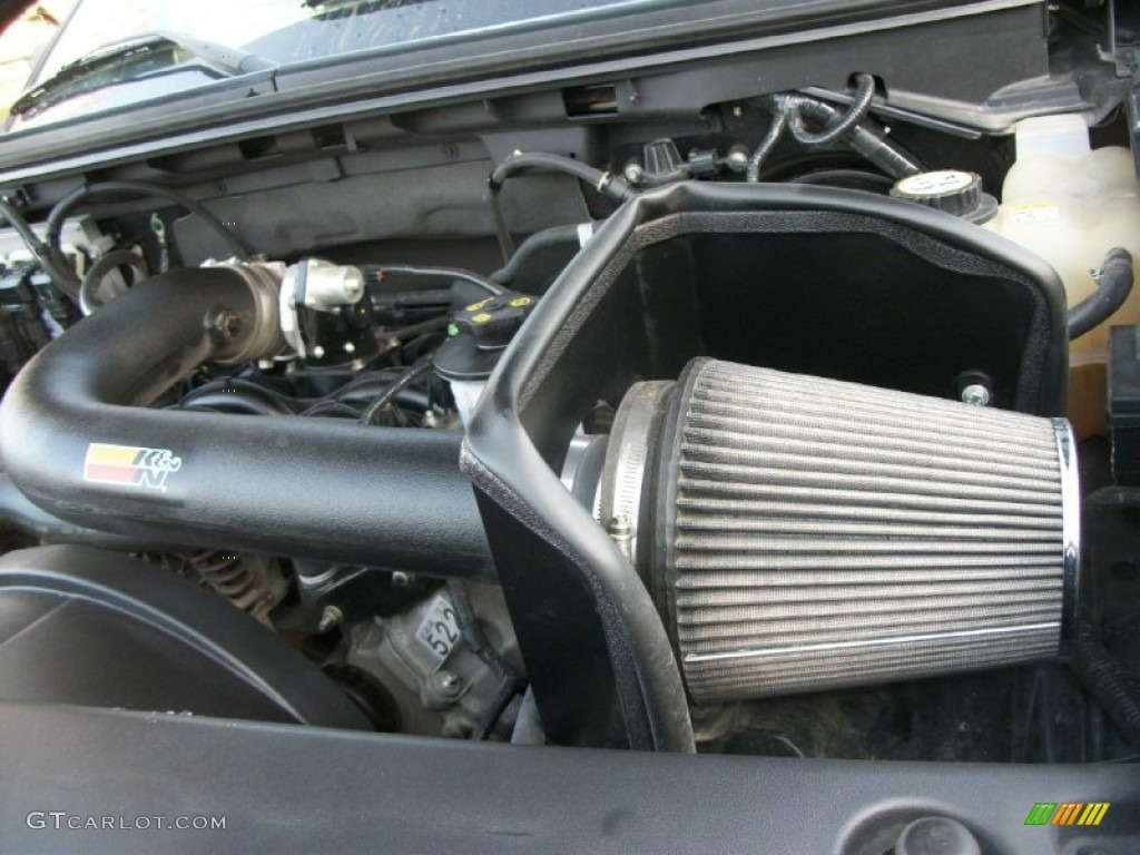 2005 Ford F150 Lariat SuperCrew 4x4 5.4 Liter SOHC 24-Valve Triton V8 Engine Photo #73963751