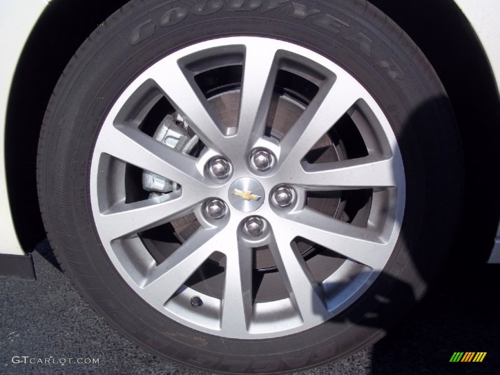 2013 Chevrolet Malibu LT Wheel Photo #73963841