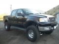 Black - F150 Lariat SuperCrew 4x4 Photo No. 44