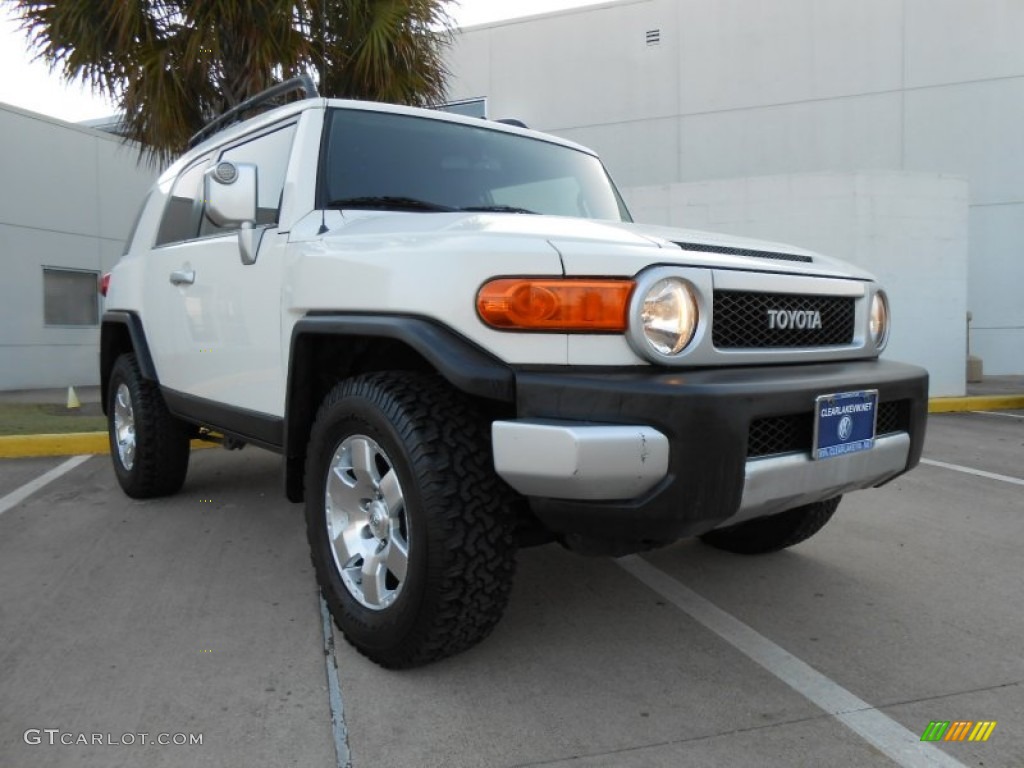 Iceberg White 2010 Toyota FJ Cruiser 4WD Exterior Photo #73963919