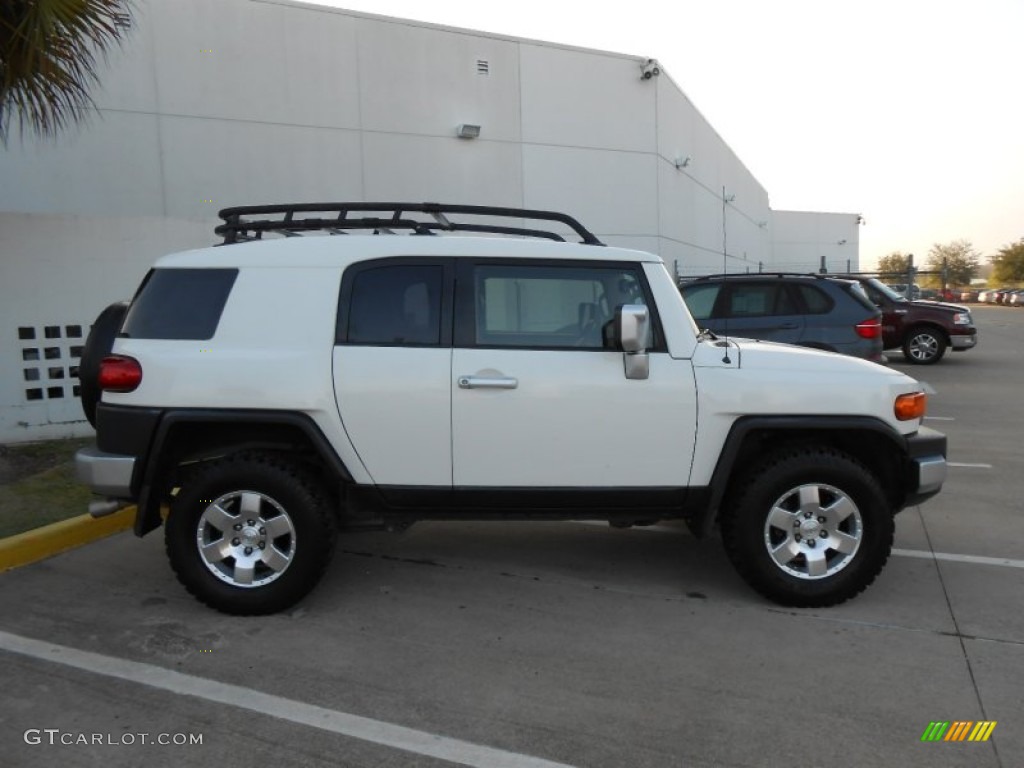 Iceberg White 2010 Toyota FJ Cruiser 4WD Exterior Photo #73964039