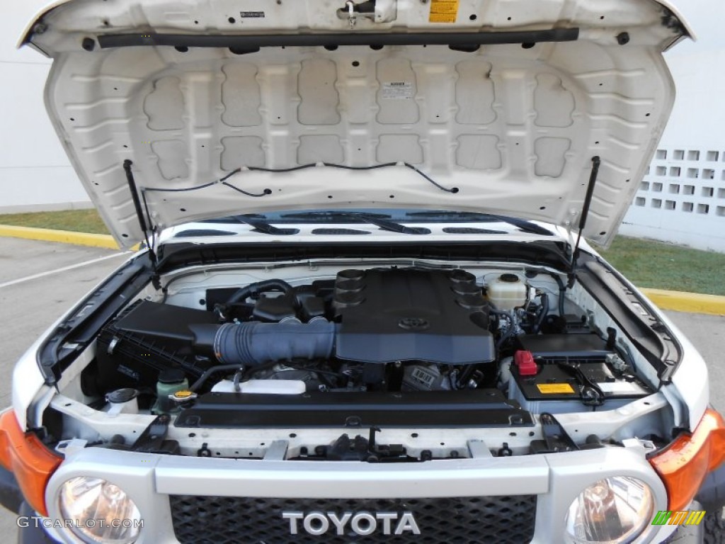 2010 Toyota FJ Cruiser 4WD 4.0 Liter DOHC 24-Valve Dual VVT-i V6 Engine Photo #73964058