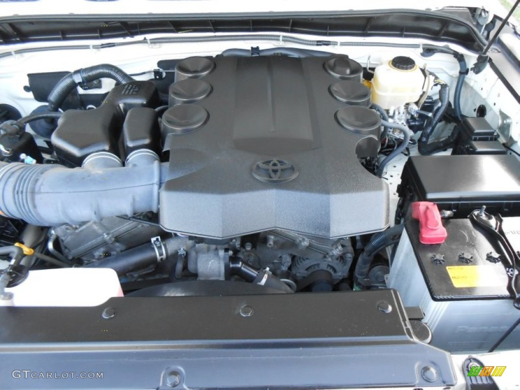 2010 Toyota FJ Cruiser 4WD 4.0 Liter DOHC 24-Valve Dual VVT-i V6 Engine Photo #73964078