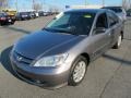 Magnesium Metallic - Civic LX Sedan Photo No. 2
