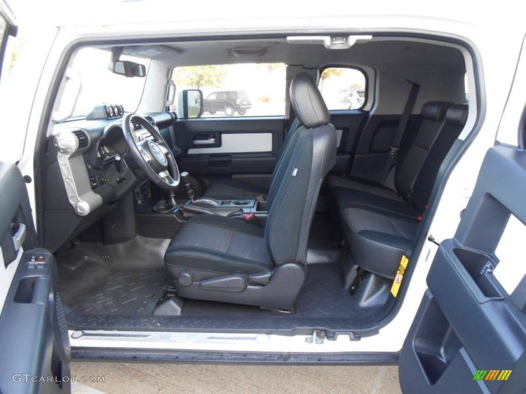 Dark Charcoal Interior 2010 Toyota FJ Cruiser 4WD Photo #73964186