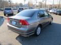 Magnesium Metallic - Civic LX Sedan Photo No. 6