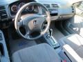 Magnesium Metallic - Civic LX Sedan Photo No. 10
