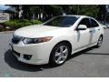 Premium White Pearl - TSX Sedan Photo No. 7