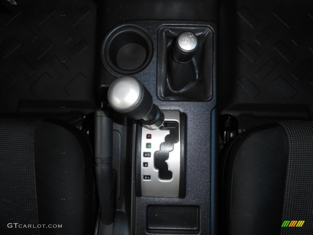 2010 Toyota FJ Cruiser 4WD 5 Speed ECT Automatic Transmission Photo #73964354