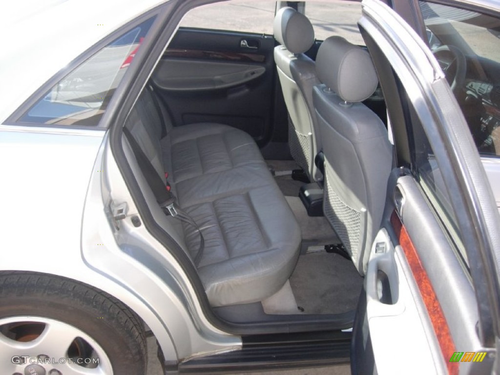 1997 A4 2.8 quattro Sedan - Aluminum Silver Metallic / Grey photo #5