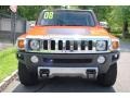 2008 Solar Flare Metallic Hummer H3   photo #2