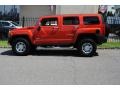 2008 Solar Flare Metallic Hummer H3   photo #3