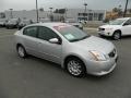 2011 Brilliant Silver Metallic Nissan Sentra 2.0 S  photo #7