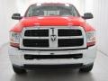 2011 Flame Red Dodge Ram 2500 HD SLT Crew Cab 4x4  photo #3