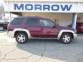 2004 Majestic Red Metallic Chevrolet TrailBlazer LT 4x4  photo #1