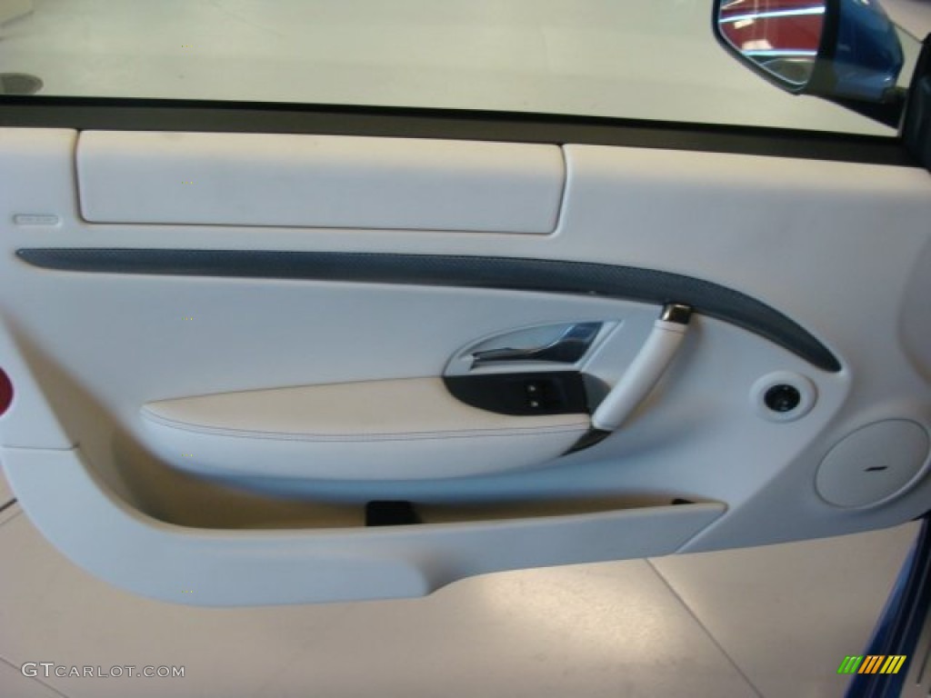 2013 GranTurismo Sport Coupe - Blu Sofisticato (Sport Blue Metallic) / Pearl Beige photo #9
