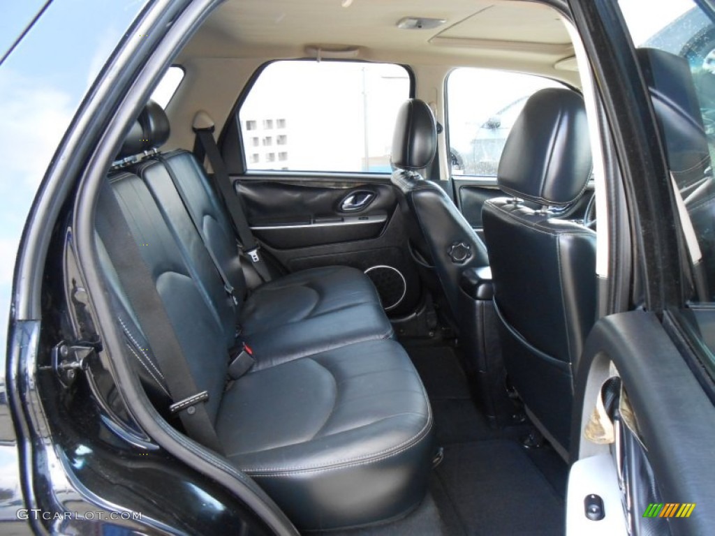 2005 Mercury Mariner V6 Premier Rear Seat Photo #73965476