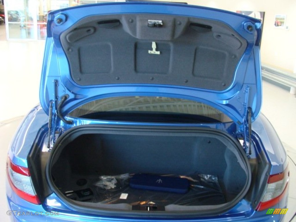2013 Maserati GranTurismo Sport Coupe Trunk Photo #73965643