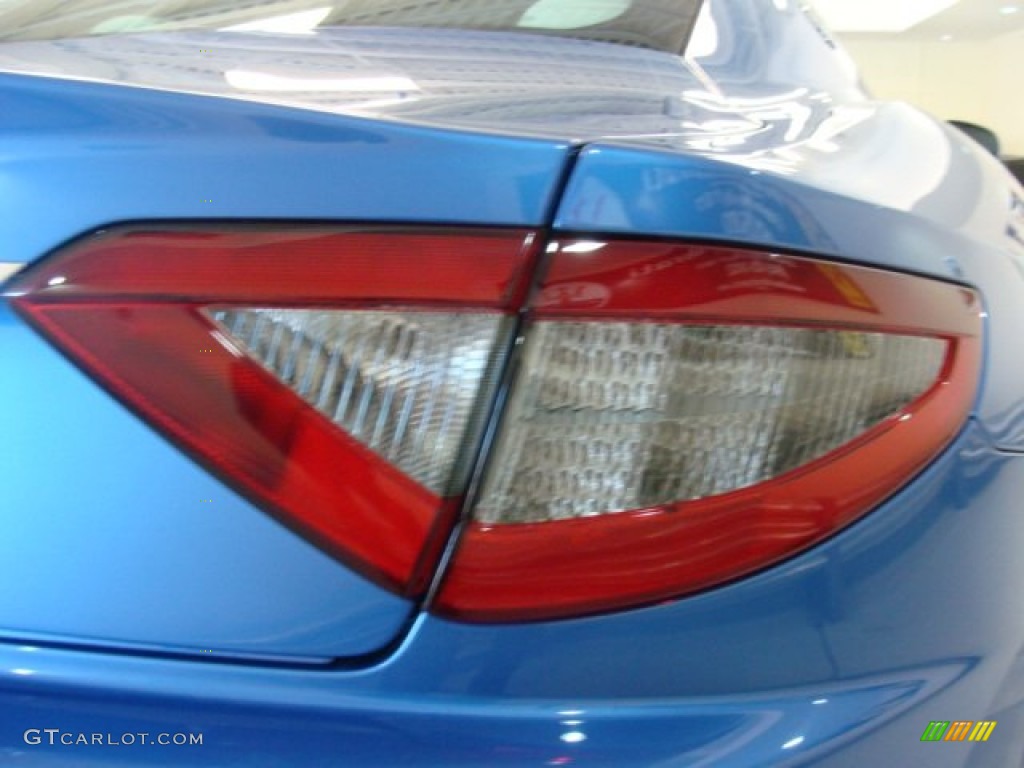 2013 GranTurismo Sport Coupe - Blu Sofisticato (Sport Blue Metallic) / Pearl Beige photo #28