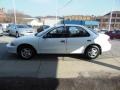 2002 Bright White Chevrolet Cavalier Sedan  photo #5