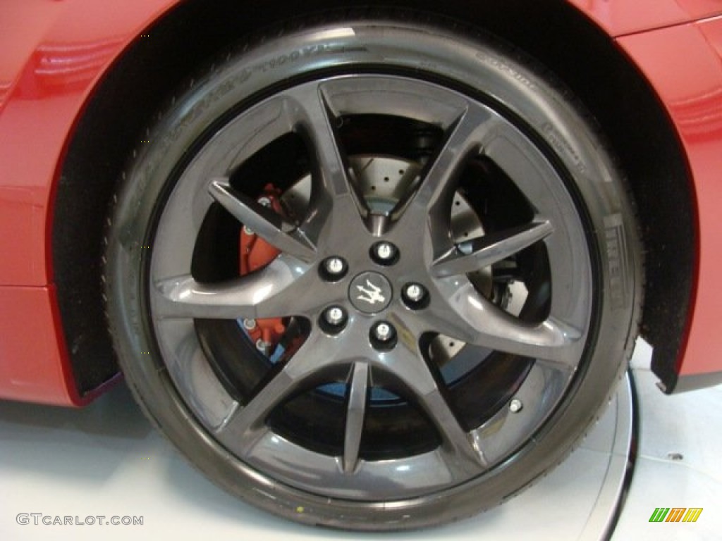 2013 Maserati GranTurismo Sport Coupe Wheel Photo #73966154