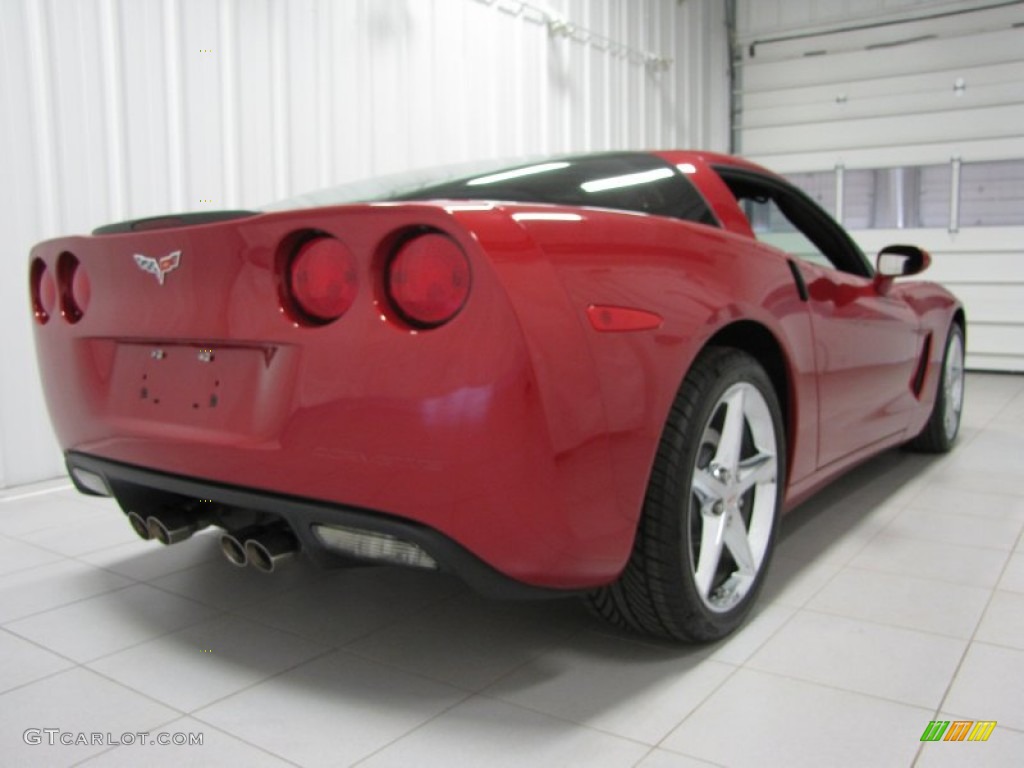 2012 Corvette Coupe - Crystal Red Metallic Tintcoat / Ebony photo #3