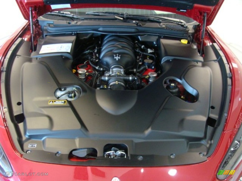 2013 Maserati GranTurismo Sport Coupe 4.7 Liter DOHC 32-Valve VVT V8 Engine Photo #73966178