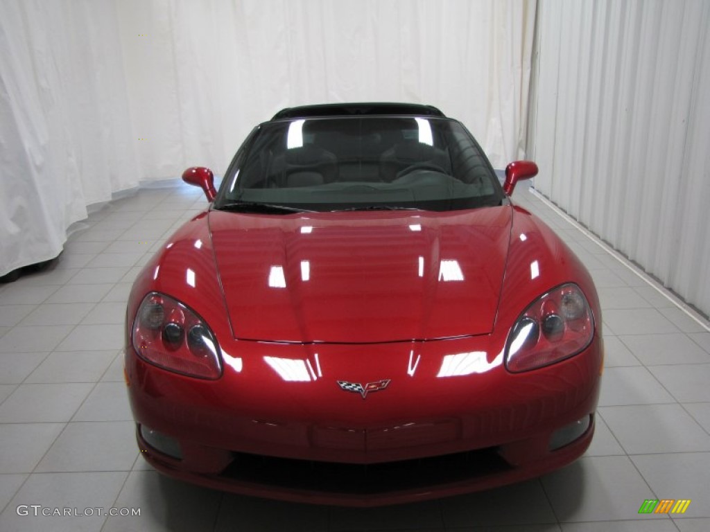 2012 Corvette Coupe - Crystal Red Metallic Tintcoat / Ebony photo #5