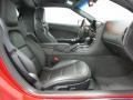 Ebony Front Seat Photo for 2012 Chevrolet Corvette #73966300