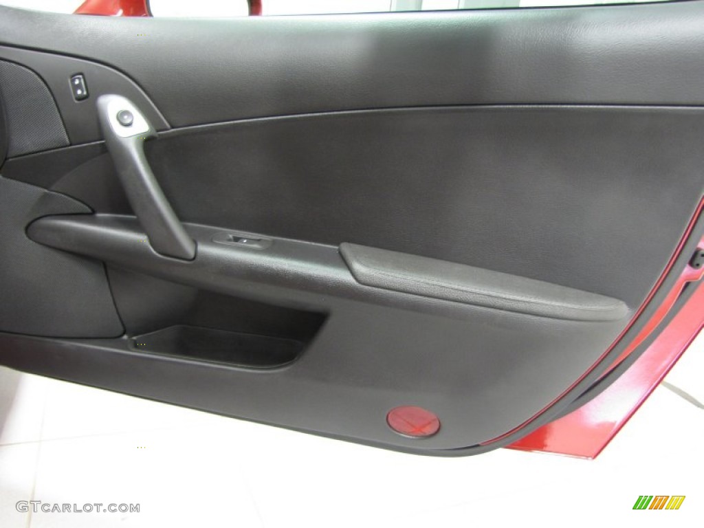 2012 Corvette Coupe - Crystal Red Metallic Tintcoat / Ebony photo #14