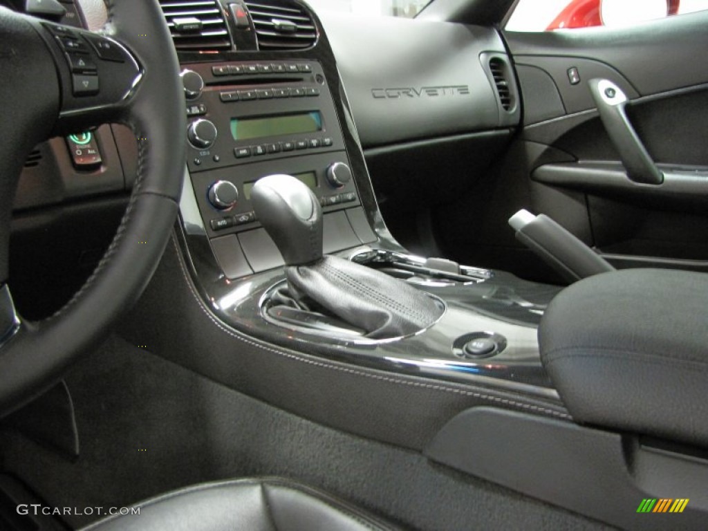 2012 Chevrolet Corvette Coupe 6 Speed Paddle-Shift Automatic Transmission Photo #73966457