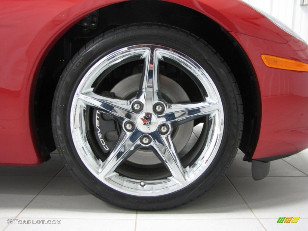 2012 Corvette Coupe - Crystal Red Metallic Tintcoat / Ebony photo #23