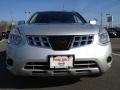 2011 Silver Ice Metallic Nissan Rogue SV AWD  photo #2