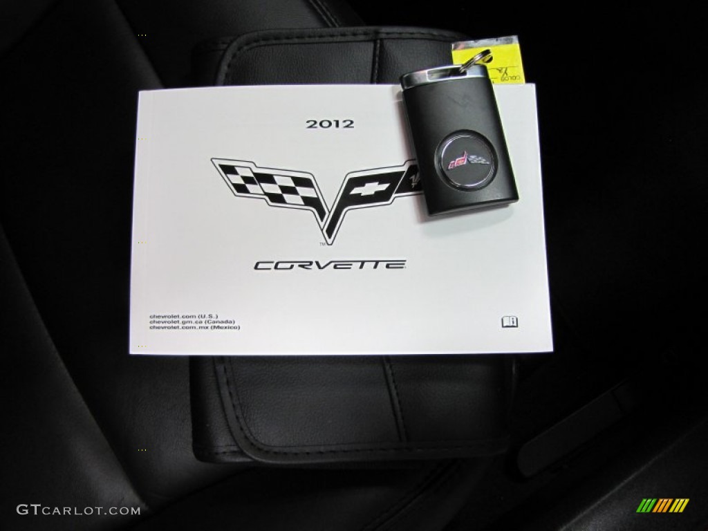 2012 Corvette Coupe - Crystal Red Metallic Tintcoat / Ebony photo #25