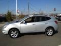 2011 Silver Ice Metallic Nissan Rogue SV AWD  photo #4
