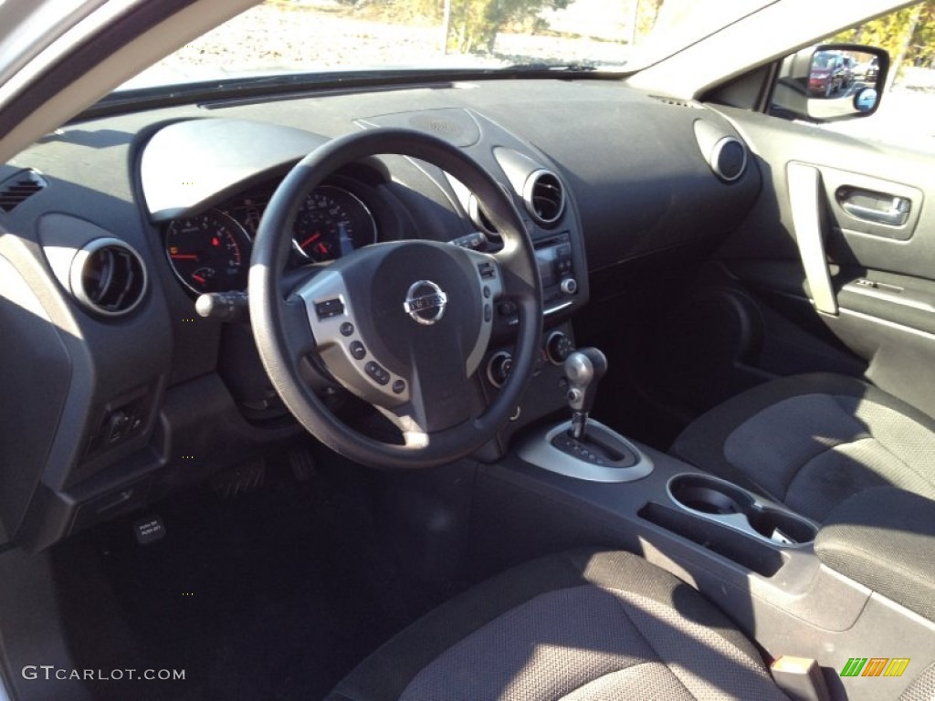 2011 Rogue SV AWD - Silver Ice Metallic / Black photo #8