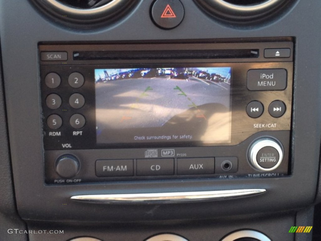 2011 Rogue SV AWD - Silver Ice Metallic / Black photo #15