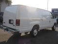 2008 Oxford White Ford E Series Van E350 Super Duty Cargo Extended  photo #6