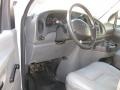 2008 Oxford White Ford E Series Van E350 Super Duty Cargo Extended  photo #7