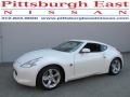 2010 Pearl White Nissan 370Z Coupe  photo #1