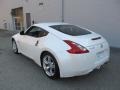 2010 Pearl White Nissan 370Z Coupe  photo #3