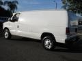 Oxford White - E Series Van E350 Cargo Photo No. 4