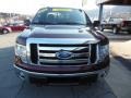 2009 Royal Red Metallic Ford F150 XLT SuperCab 4x4  photo #3