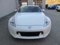 Pearl White - 370Z Coupe Photo No. 7