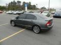 2009 Polished Metal Metallic Honda Civic Si Sedan  photo #3