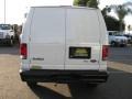 2010 Oxford White Ford E Series Van E350 Cargo  photo #5