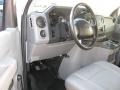 2010 Oxford White Ford E Series Van E350 Cargo  photo #7