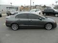 2009 Polished Metal Metallic Honda Civic Si Sedan  photo #6